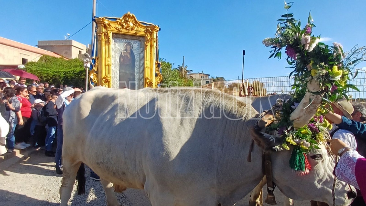 Costantino e Argento, il pellegrinaggio di rientro accompagna la Madonna verso la città - Foto: Redazione 