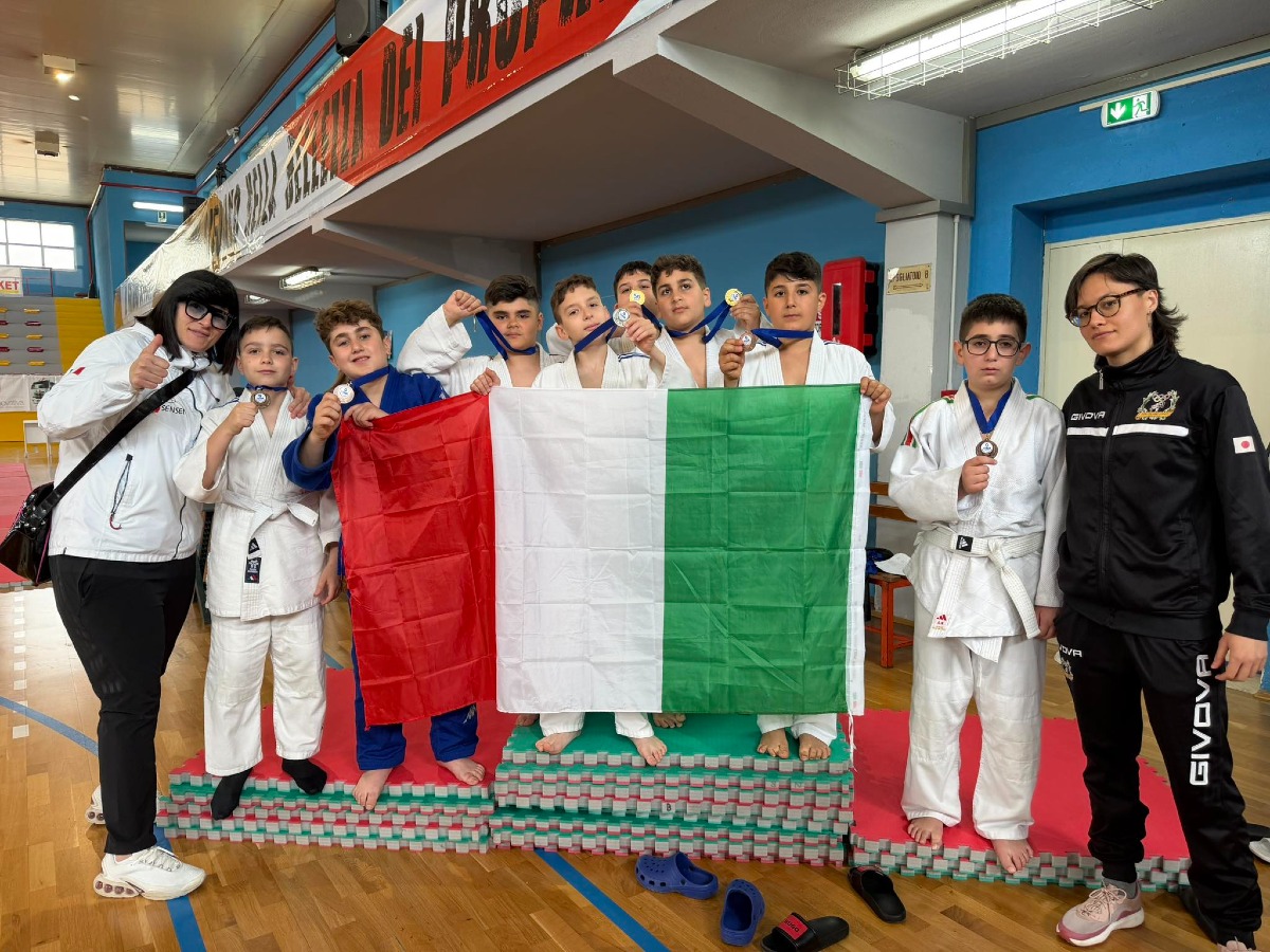 Judo Calabro Loprete, Ottimi risultat ai Campionati Regionali “Trofeo CONI 2026” - Foto: Teresa Loprete