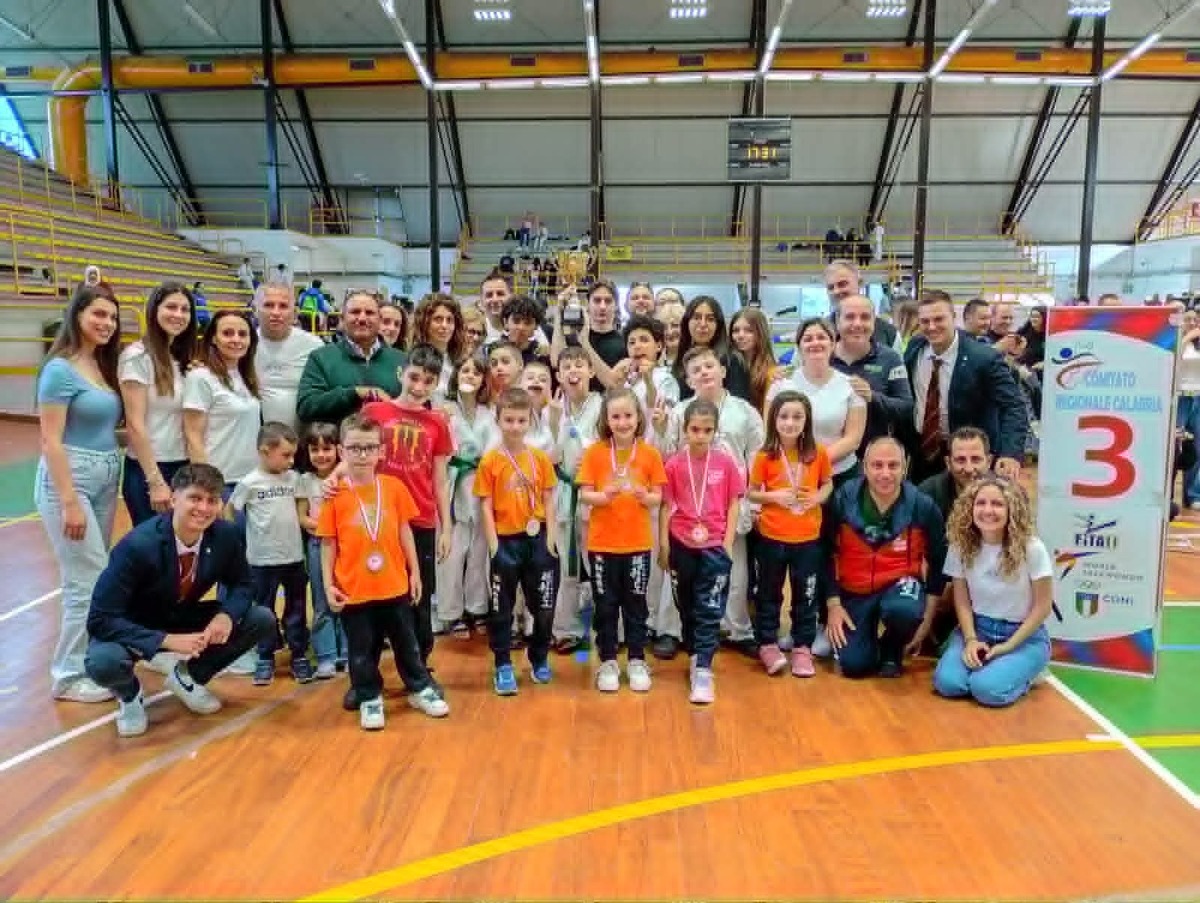 Sellia Marina, Fun Sport Center sul podio regionale di Taekwondo - Foto: Uff. Stampa Comune di Sellia Marina