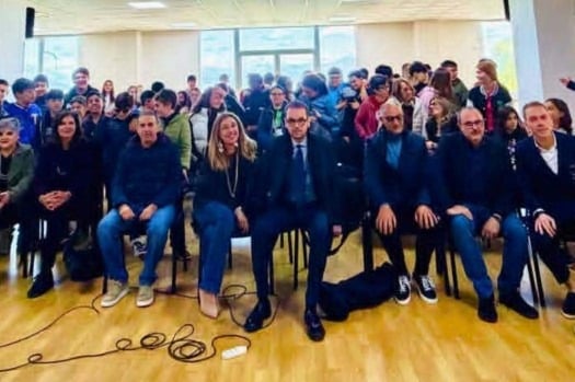 Mormanno, studenti a lezione su intelligenza artificiale e social network - Foto: Uff. Stampa Comune di Mormanno