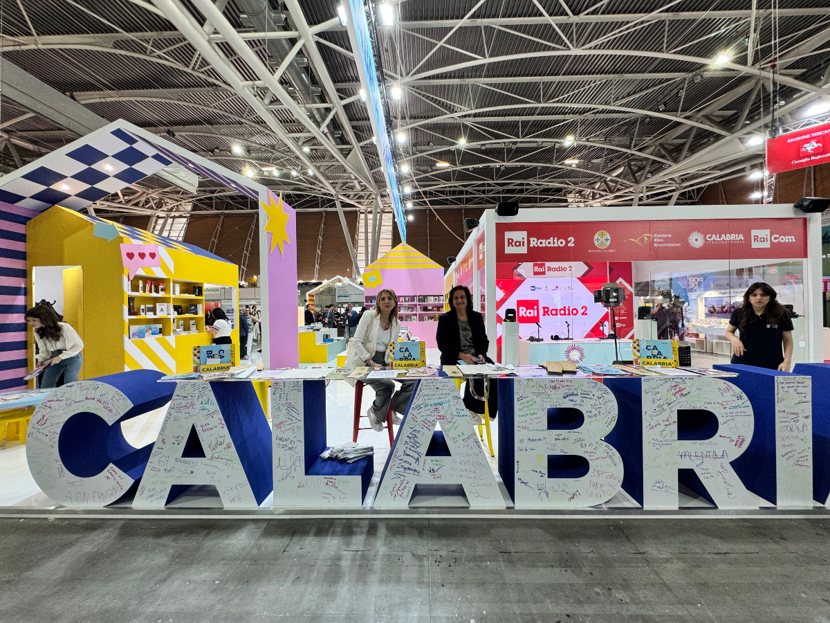 Lamezia Terme al Salone Internazionale del Libro di Torino - Foto: Ufficio stampa Comune di Lamezia Terme