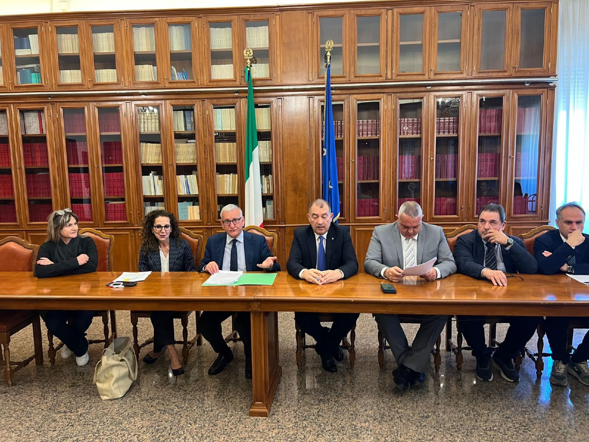 Catanzaro - In Prefettura il nuovo Protocollo sui beni culturali - Foto: Ufficio stampa Prefettura di Catanzaro