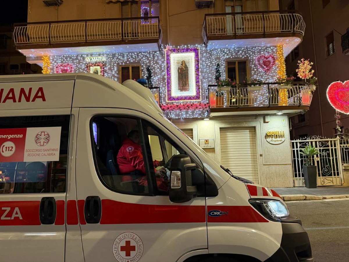 Crotone, la Croce Rossa Italiana in campo: 48 interventi di soccorso nel Pellegrinaggio - Foto Uff. Stampa Croce Rossa Italiana 