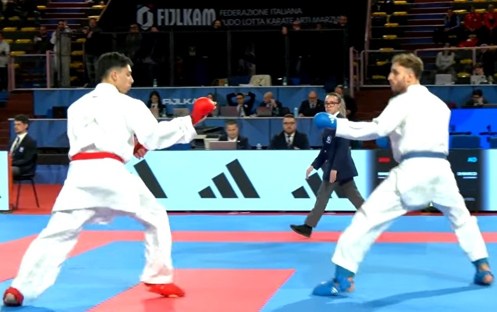 Karate, la ASD Martial Kroton Ryu protagonista agli Assoluti di Ostia con Paolo Mangano - Foto: Uff. Stampa Martyal Kroton Ryu