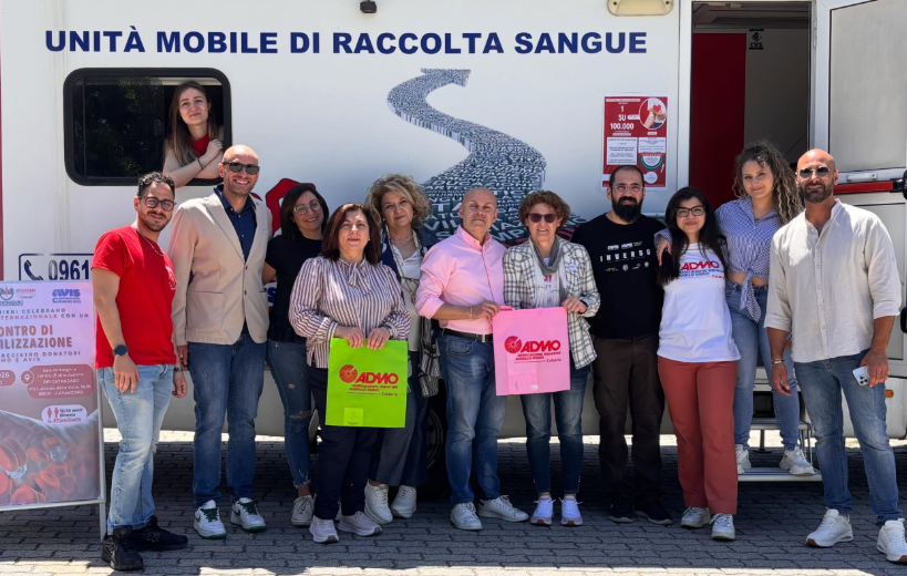 Catanzaro, Giornata dell’Infermiere: OPI, AVIS e ADMO insieme per prevenzione e solidarietà - Foto: Uff. Stampa Opi Catanzaro