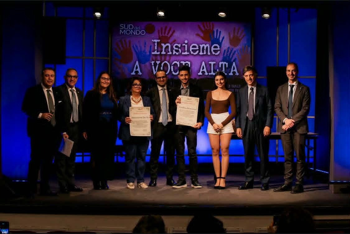 “Insieme, A Voce Alta” su violenza di genere e disagio giovanile: Isola C.R. protagonista con Fabio Mancuso
