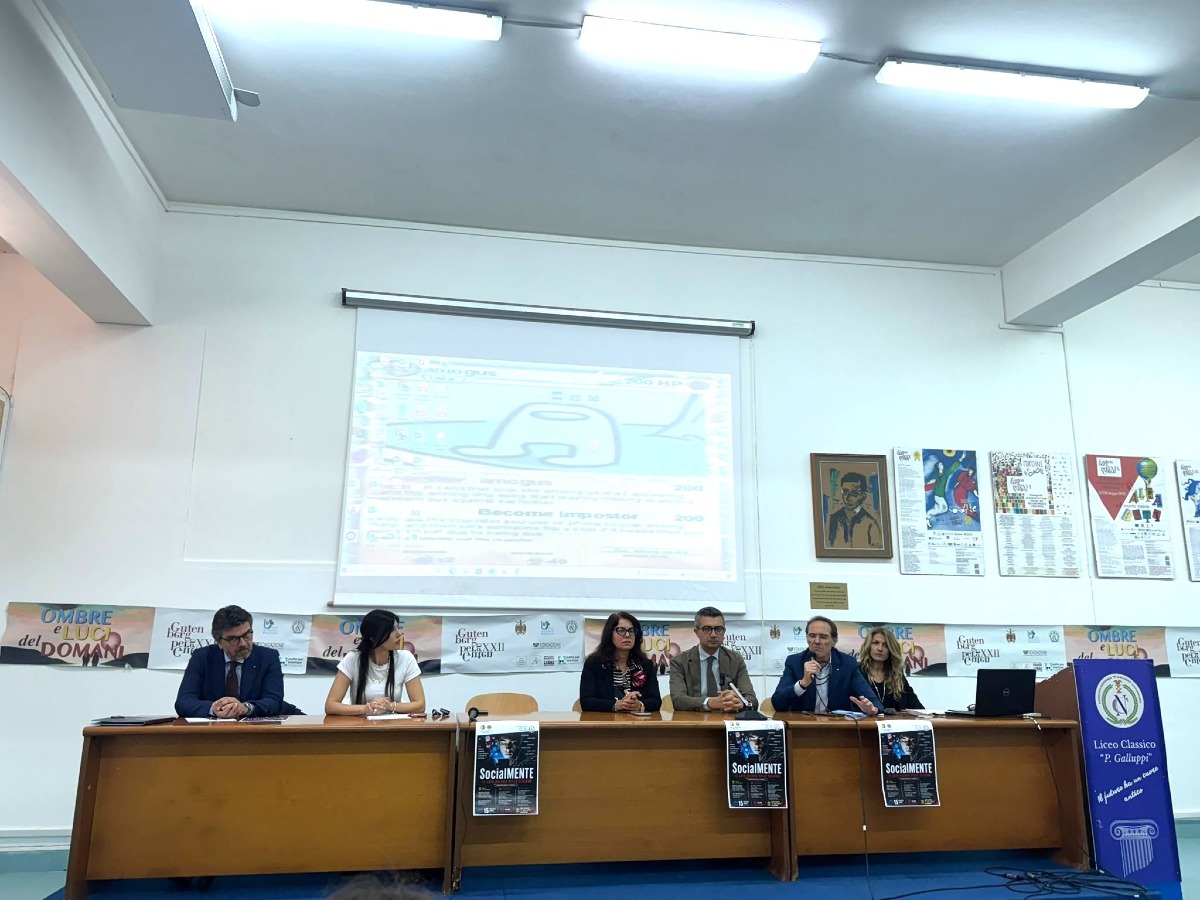 “SocialMENTE”, a Catanzaro il Lions Club incontra gli studenti sui rischi dei social media - Foto: Uff. Stampa Lions Club Catanzaro