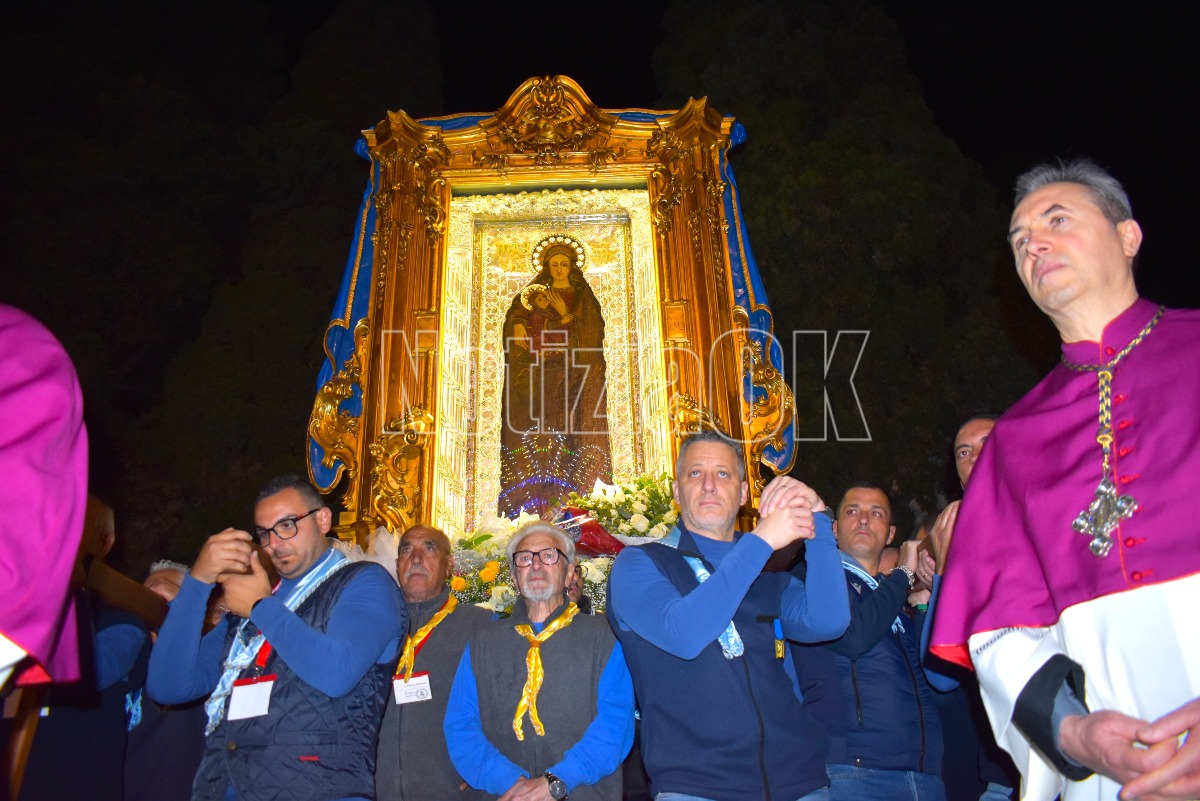Settennale della Madonna di Capocolonna, Ammirati: "Momento di grande emozione e partecipazione" - Foto: Redazione