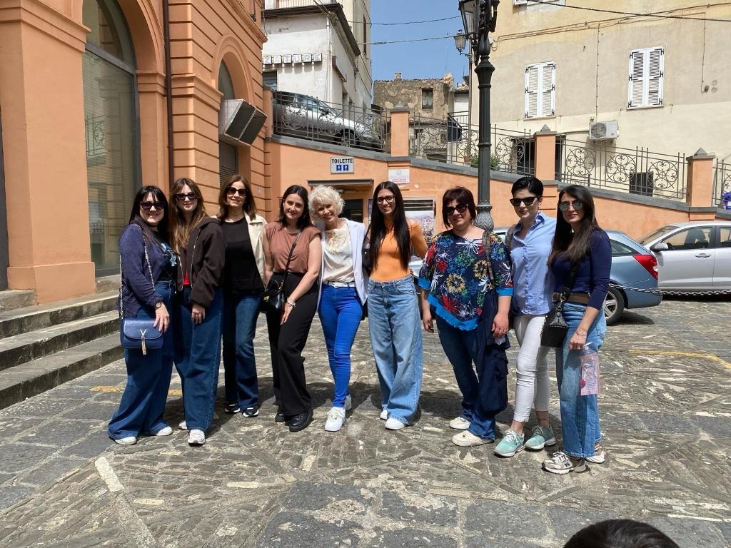 Corigliano-Rossano, il "Magnolia" tra gioco, memoria e scoperta della città d'arte - Foto: Uff. Stampa Pedagogista Teresa Pia Renzo 