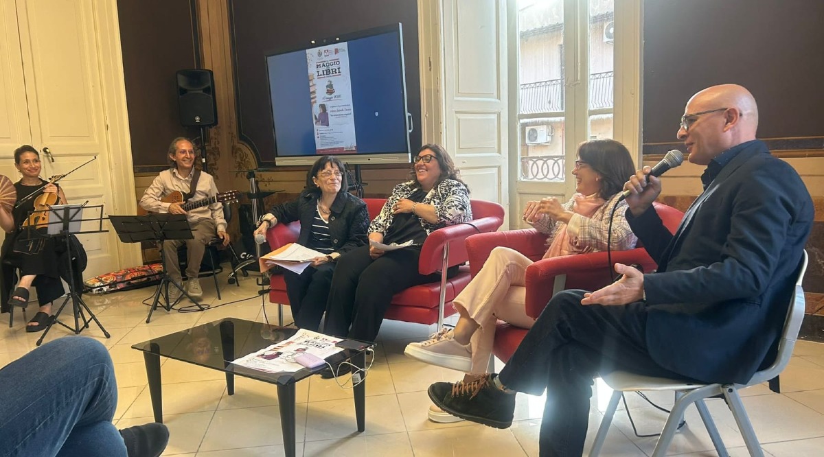Dalla letteratura al web magazine: a Palazzo Nicotera la cultura di Antonietta Vincenzo  - Foto: Uff. Stampa IC Gatti-Manzoni-Augruso 