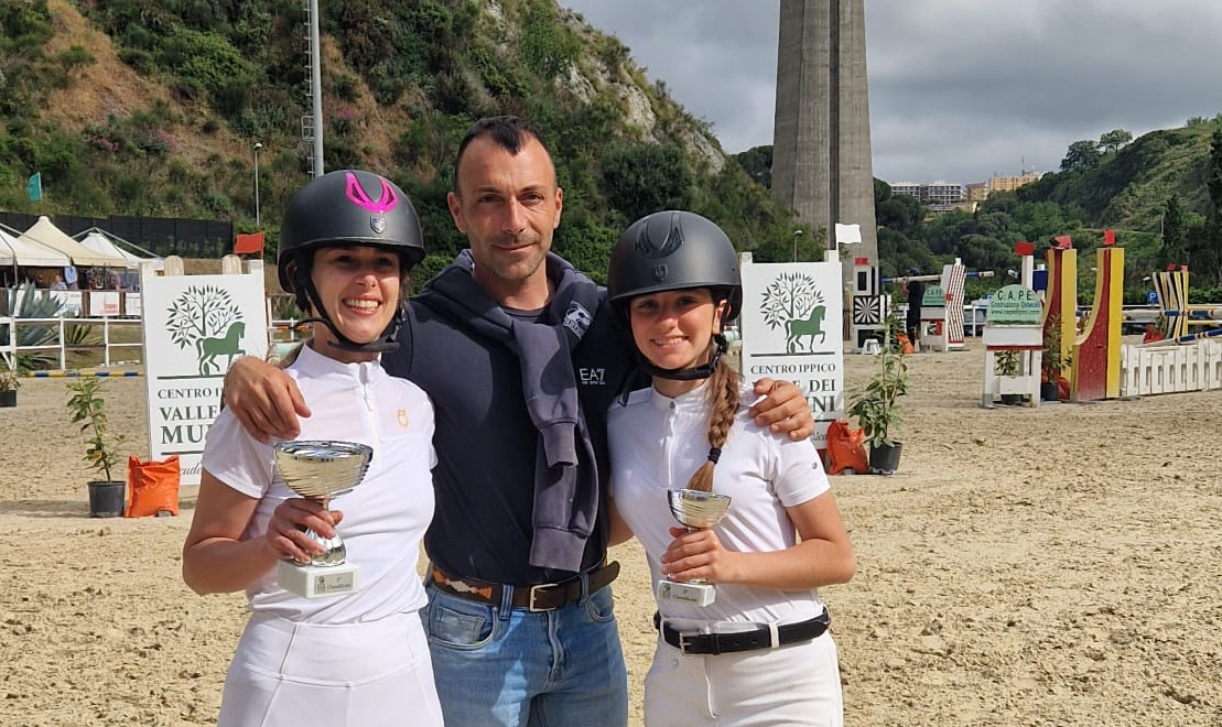 Salto a ostacoli, trionfi lametini a Catanzaro per il Circolo Ippico “La Fattoria Didattica” - Foto: Uff. Stampa Circolo Ippico Lametino