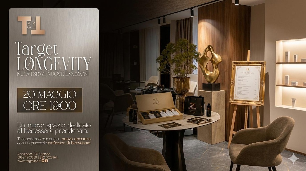 Target SPA rinnova i suoi spazi. Benessere, design e relax  - Foto: Ufficio stampa Target SPA