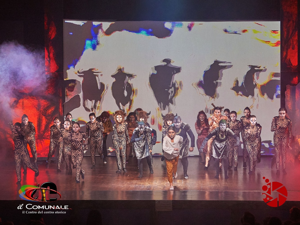 Catanzaro, standing ovation per “Il Re Leone”: successo per il Teatro Incanto e il Teatro Kids - Foto: Uff. Stampa Cinema Teatro Comunale di Catanzaro
