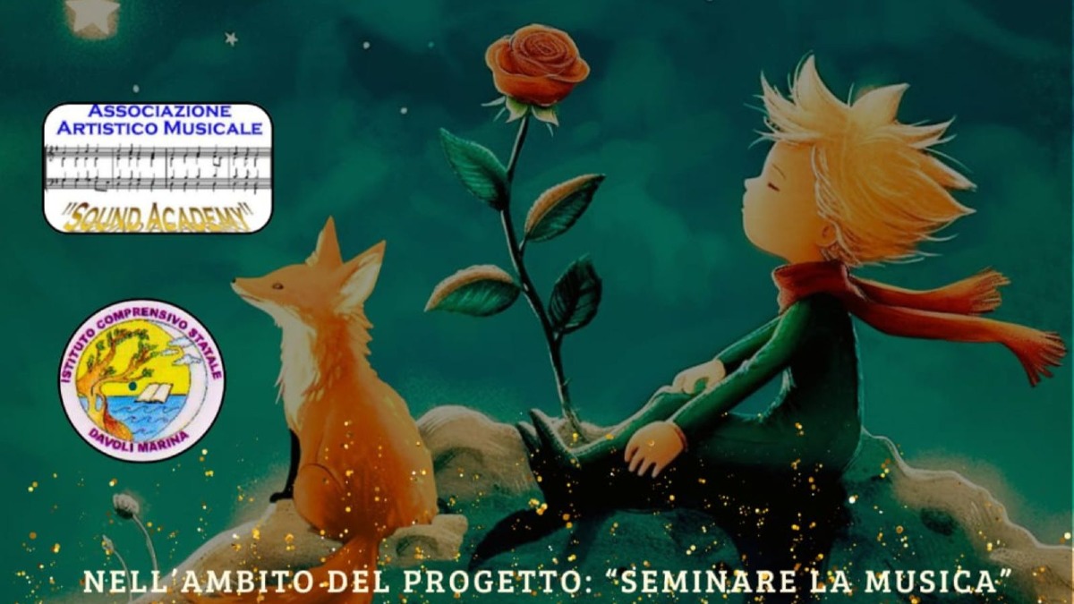 “Seminare la musica”, coro e magia del Piccolo Principe a Sant’Andrea - Foto Uff. Stampa Associazione Artistico Musicale Sound Academy