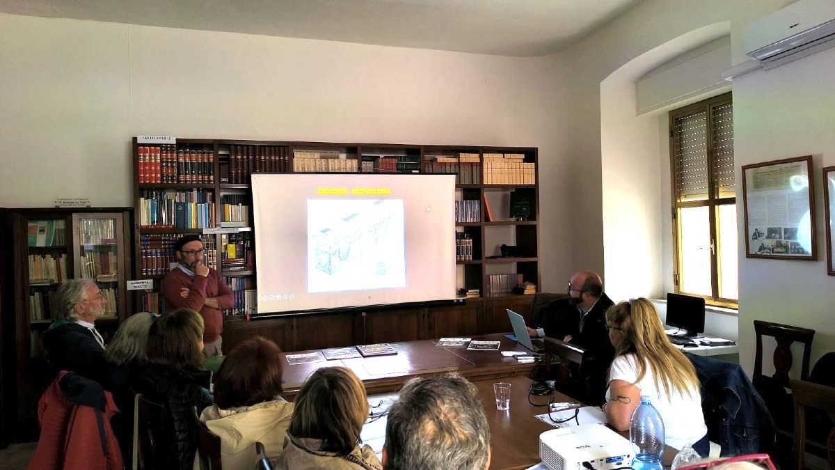 Cropani, successo per il laboratorio “Kropos”: archeologia, memoria e identità - Foto Uff. Stampa Kropos Tra Parole & Arte