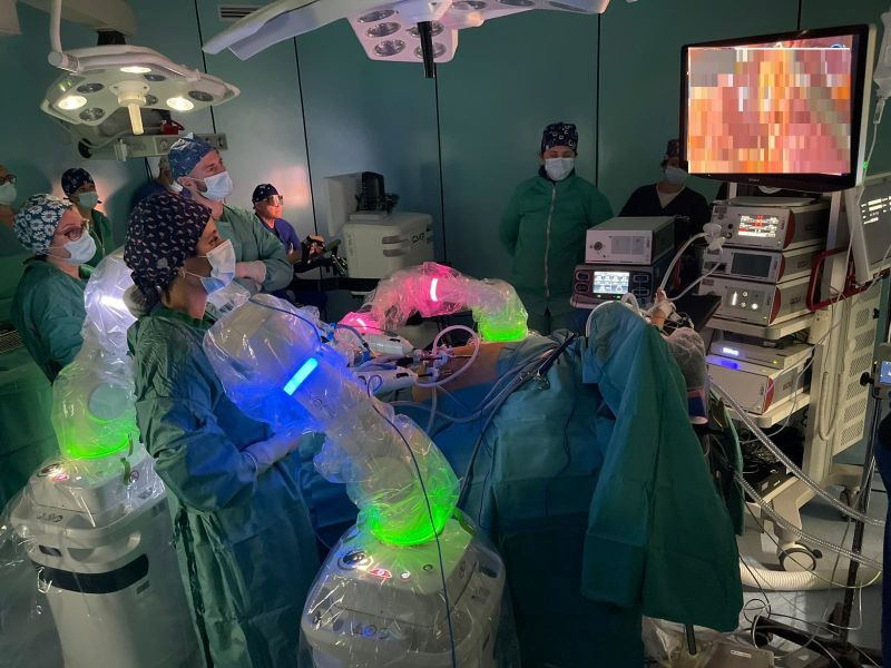 Lamezia Terme - Primo intervento oncologico in chirurgia robotica - Foto: Ufficio stampa Asp Catanzaro