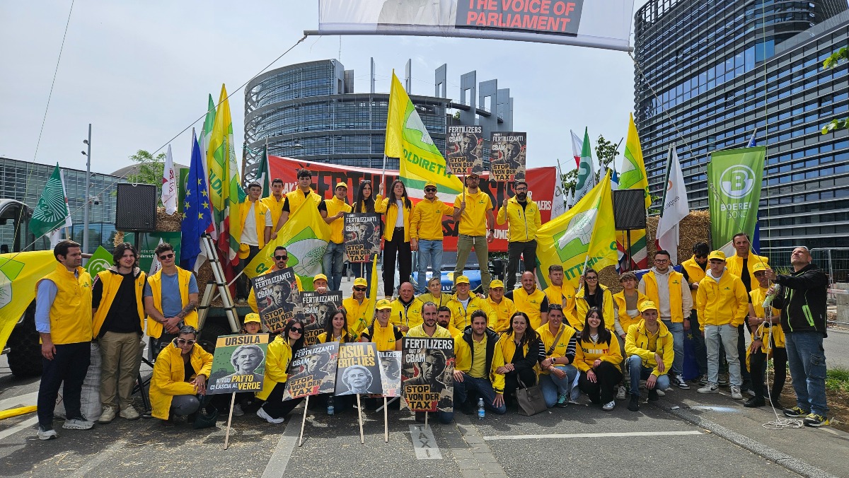 Fertilizzanti alle stelle, Coldiretti Calabria: “Raccolti a rischio, stop alle follie del Green Deal” - Foto: Uff. Stampa Coldiretti Calabria