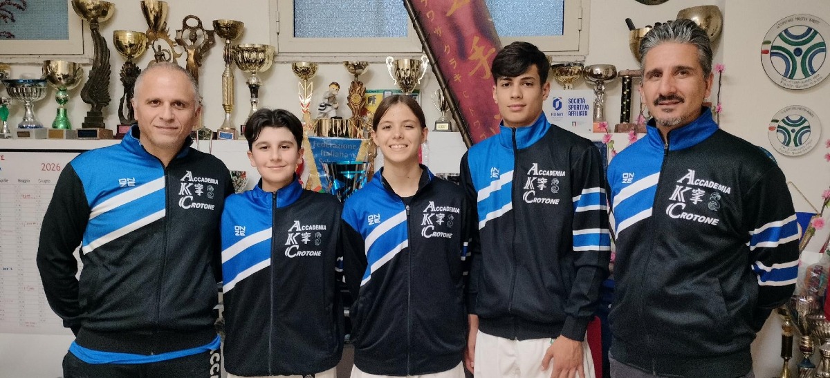 L'AKC alle finali nazionali Cadetti di karate con Panunzio, Greco e Gaetano - Foto: Uff. Stampa AKC