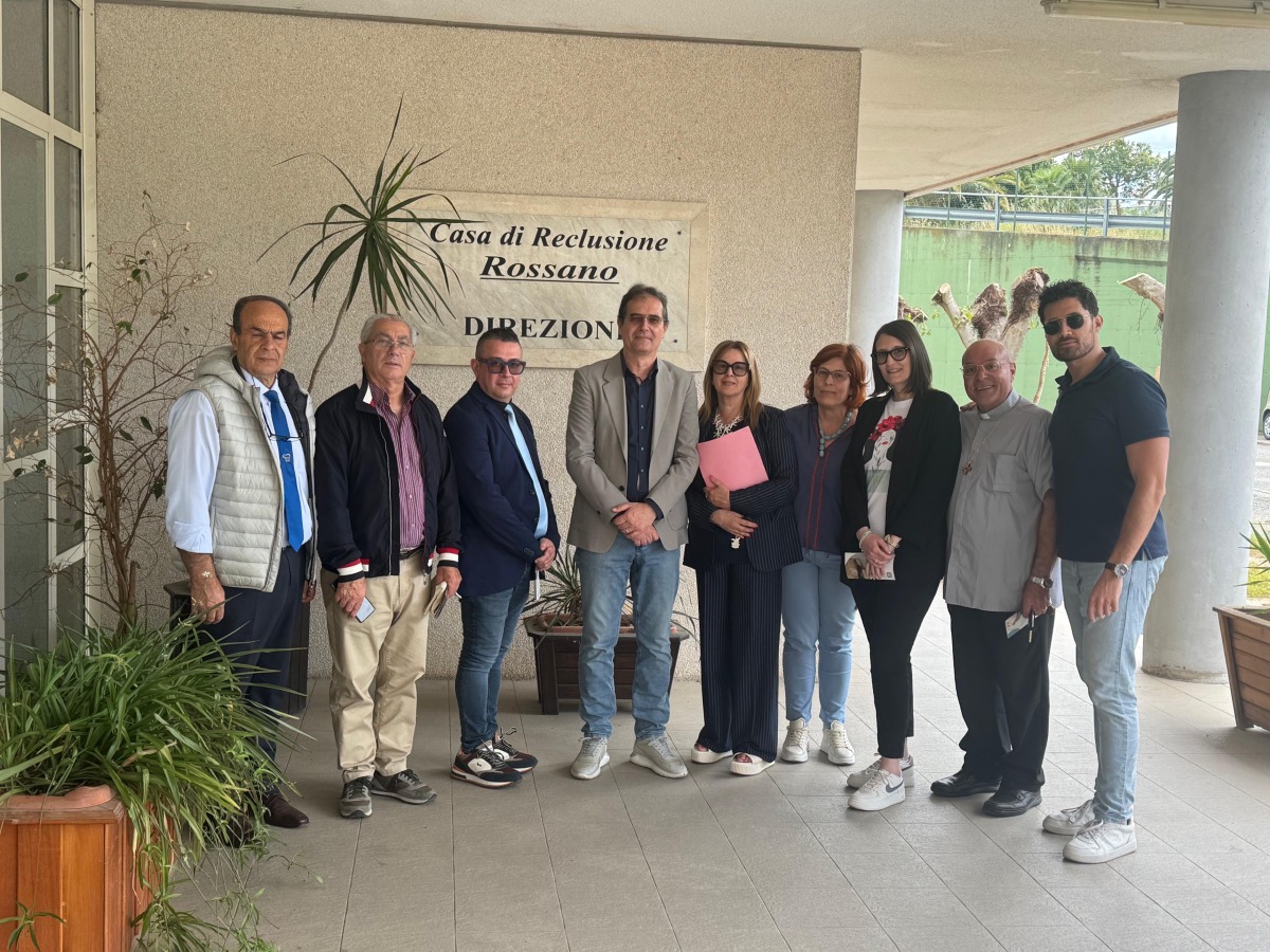 Corigliano-Rossano, “Profumo di libertà”: il panino identitario dell’IIS Majorana nasce in carcere - Foto: Uff. Stampa IIS E. Majorana/Corigliano-Rossano