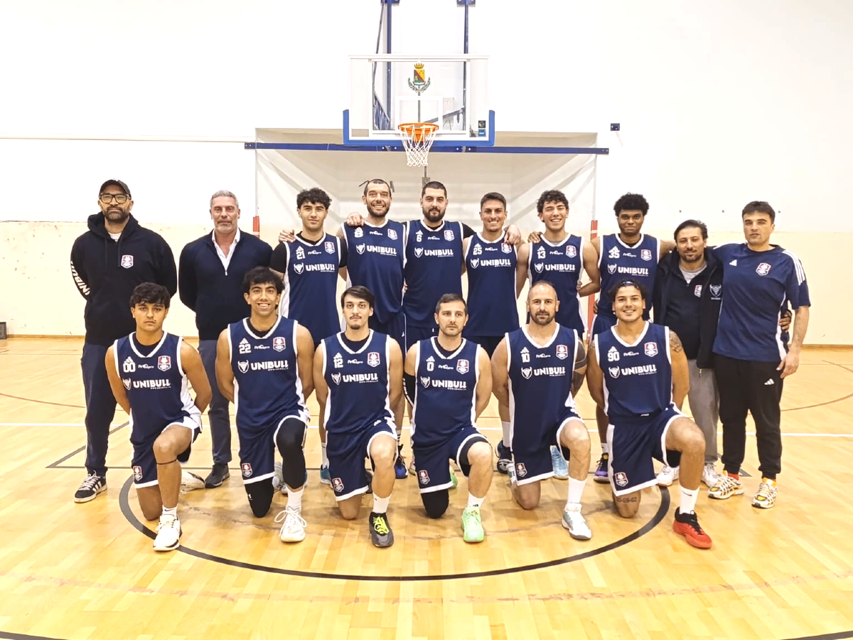 Basket: Pirossigeno Cosenza, inizia la semifinale playoff contro Lumaka -  Foto Uff. Stampa Pirossigeno 