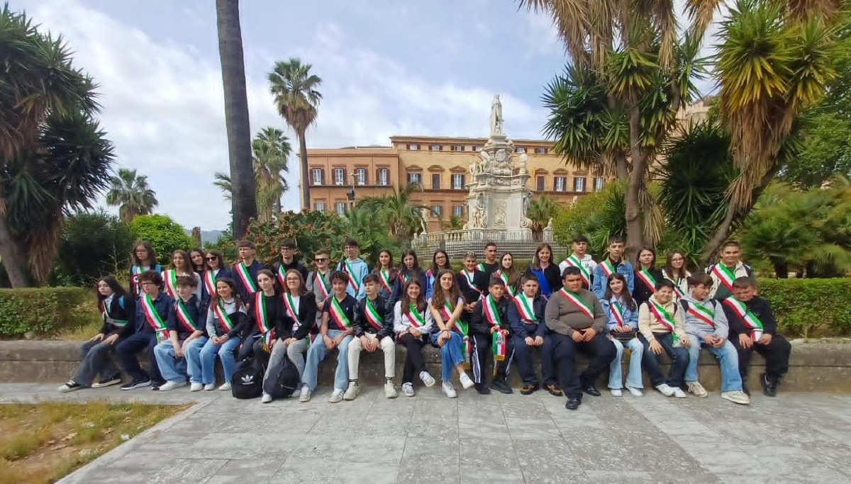  L’I.C. “Bianco-Alvaro” di Sersale al XXIII Convegno Nazionale “Coloriamo il nostro futuro” - Foto: Uff. Stampa Comune di Casali di Sersale