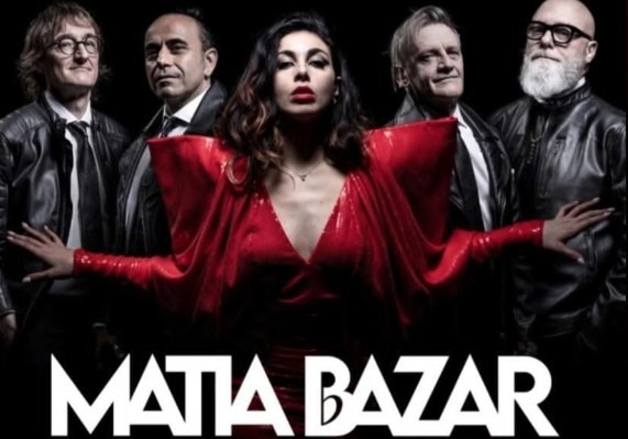 Matia Bazar in concerto a Lamezia Terme - Foto: Uff. Stampa Matia Bazar