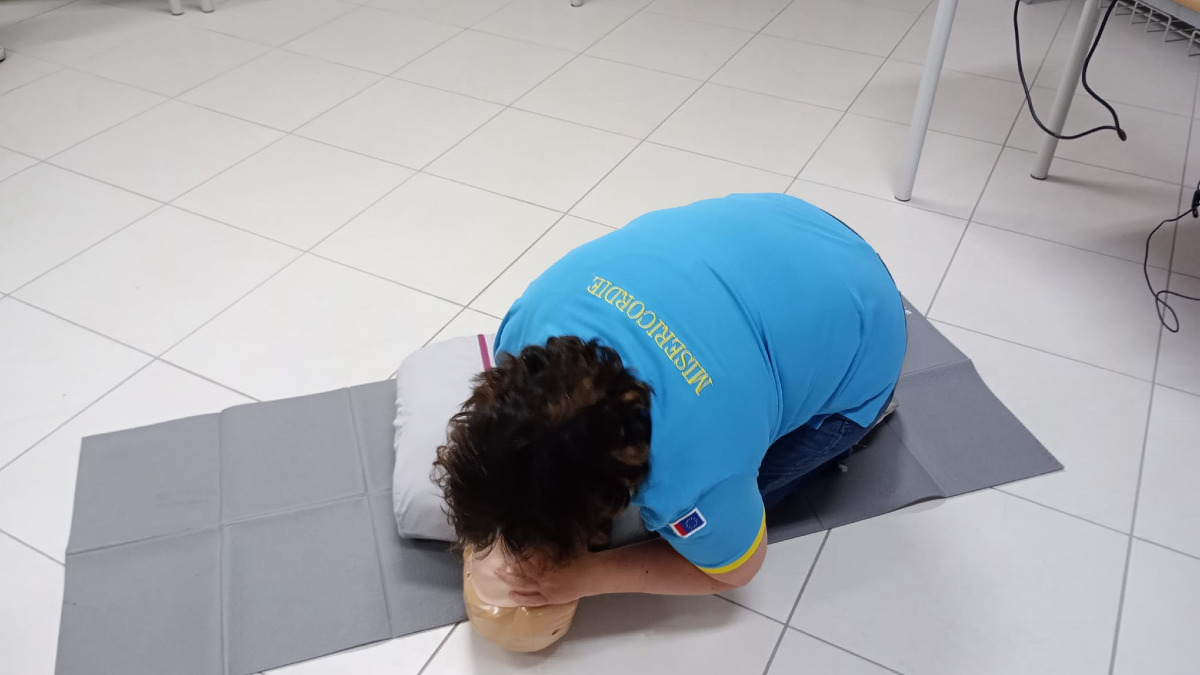 Cirò Marina - Primo soccorso e rinascita: corso BLS al CAV La Farfalla - Foto: Ufficio stampa Misericodia Cirò Marina ODV
