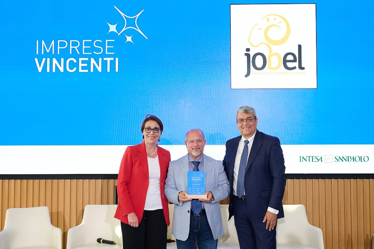 Il Consorzio Jobel tra le “Imprese Vincenti” di Intesa Sanpaolo - Foto Uff. Stampa Consorzio Jobel 