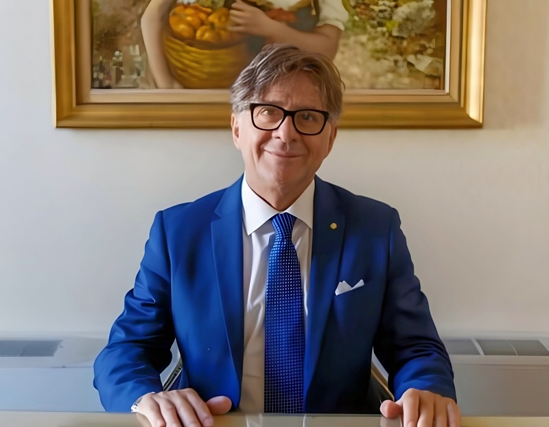 Franco Aceto eletto vicepresidente dell’Associazione Nazionale Agricoltori: le congratulazioni di Falbo - Foto: Uff. Stampa Camera di Commercio di Catanzaro Crotone Vibo Valentia