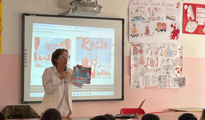 Crotone, Progetto Gutenberg: incontro alla “Rosmini” con l’autrice Caterina Misuraca - Foto: I.C. Rorsmini - Crotone