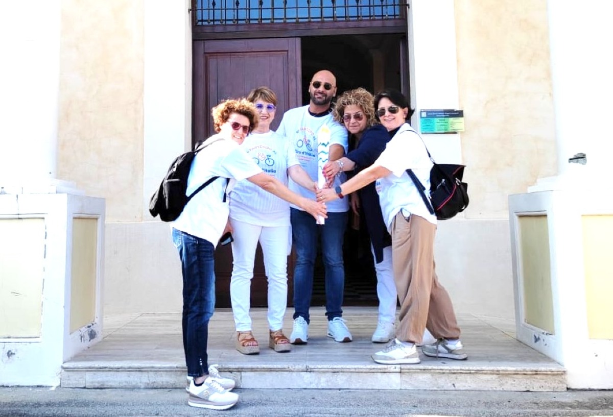  OPI Catanzaro pedala per le cure palliative pediatriche - Foto: Uff. Stampa Opi Catanzaro 