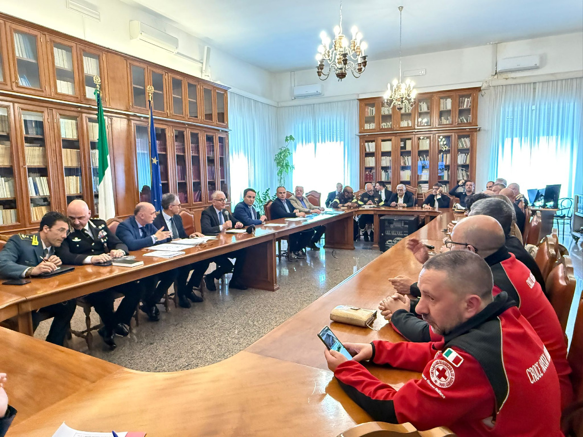 Catanzaro - Jova Summer Party, in Prefettura il piano su sicurezza e viabilità - Foto: Ufficio stampa Prefettura di Catanzaro