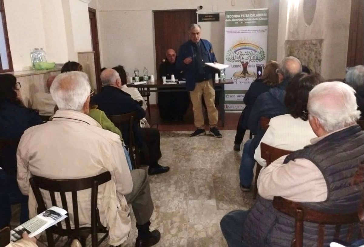 Corigliano-Rossano - Incontro su San Francesco e Dottrina Sociale - Foto: Ufficio stampa  festa calabrese della Dottrina Sociale della Chiesa