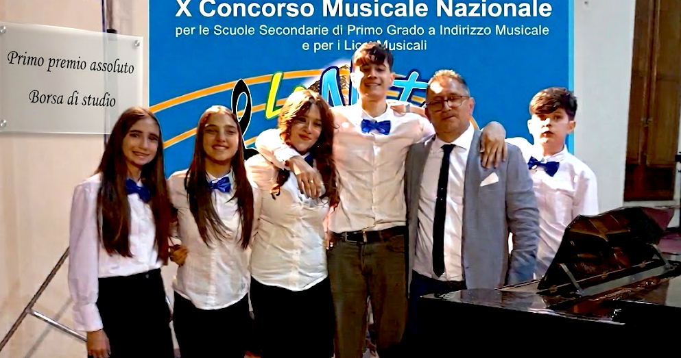 Ancora un trionfo per l’Istituto comprensivo di Castrolibero - Foto: Ufficio stampa I.C. Castrolibero