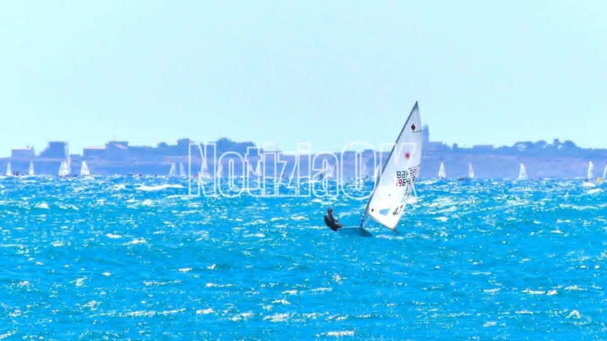 Crotone città della vela: il 24 maggio spettacolo in mare con Classe ILCA e Optimist - Foto: Redazione 