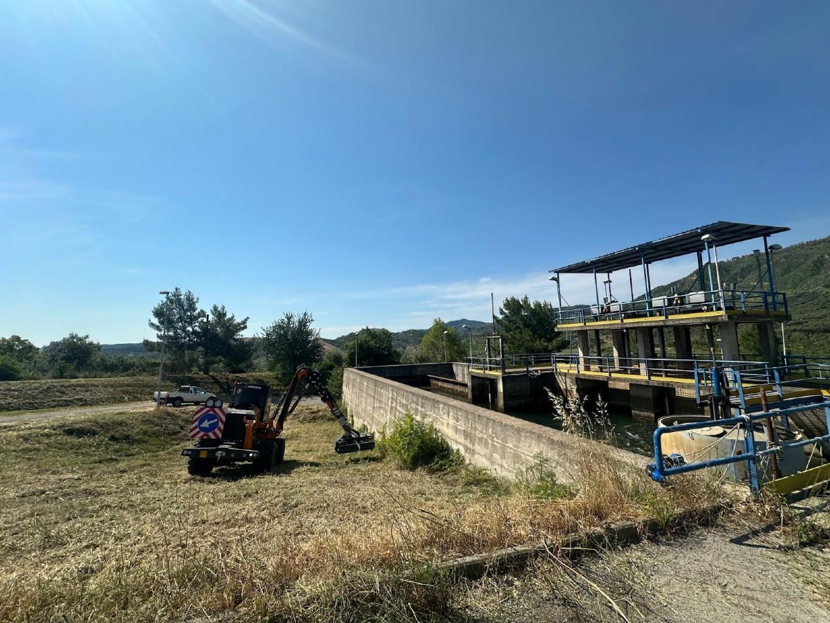 Crotone, manutenzione alle reti irrigue: lavori a Margherita e al partitore Timpa del Salto - Foto: Uff. Stampa Consorzio di Bonifica della Calabria