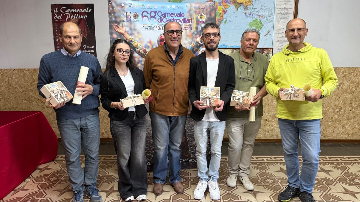 Premiati i vincitori del Concorso Fotografico del Carnevale di Castrovillari