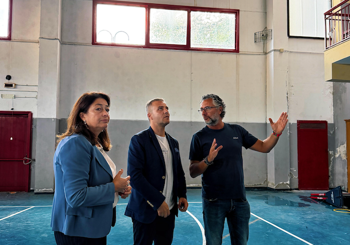 Cassano all'Ionio - Sopralluogo presso l’IIS Erodoto di Thurii   - Foto: Sopralluogo IIS Erodoto di Thurii  