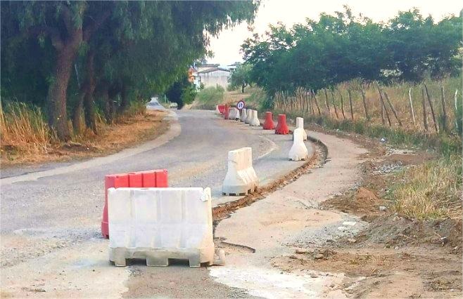 Sellia Marina, in corso lavori di messa in sicurezza stradale - Foto: Uff. Stampa Comune di Sellia Marina
