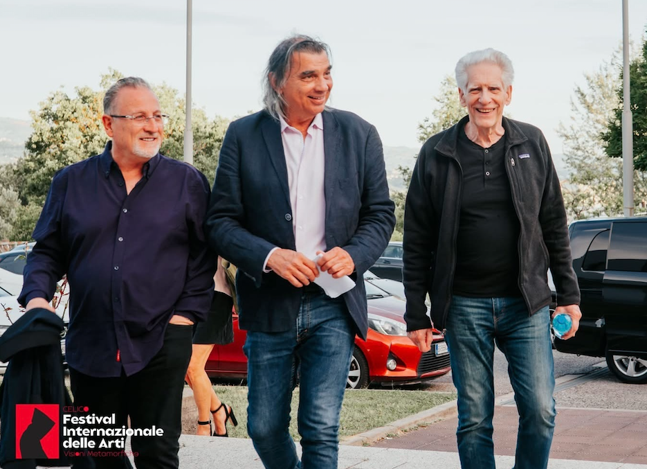 Celico capitale delle arti: arriva Ornella Muti con Cronenberg - Foto: Ufficio stampa Festival Internazionale delle Arti