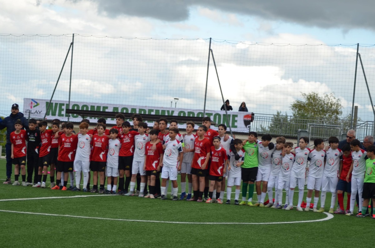 Academy Crotone, vittoria sul campo e fair play ma ennesima finale regionale sfumata - Foto: Esordienti 2014 Academy Crotone 