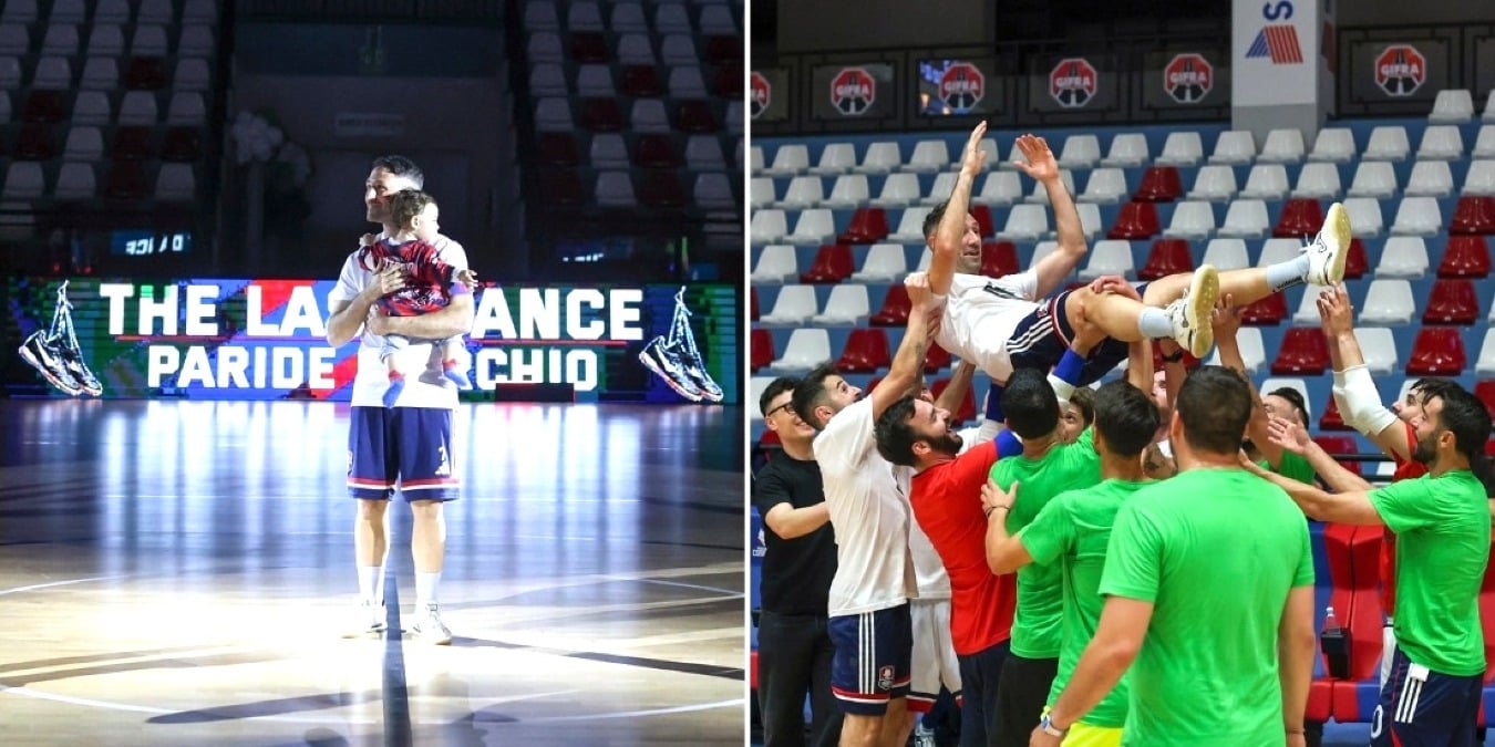“Per sempre il nostro capitano”: Paride Marchio saluta il futsal - 