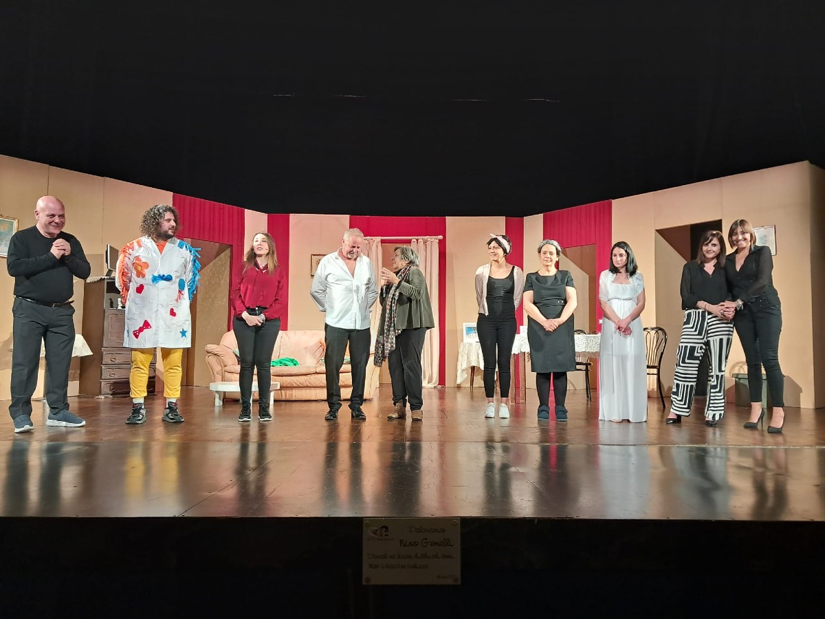Catanzaro - Il teatro abbraccia il Centro Calabrese di solidarietà Ets - Foto: Ufficio stampa Centro Calabrese di Solidarietà Ets