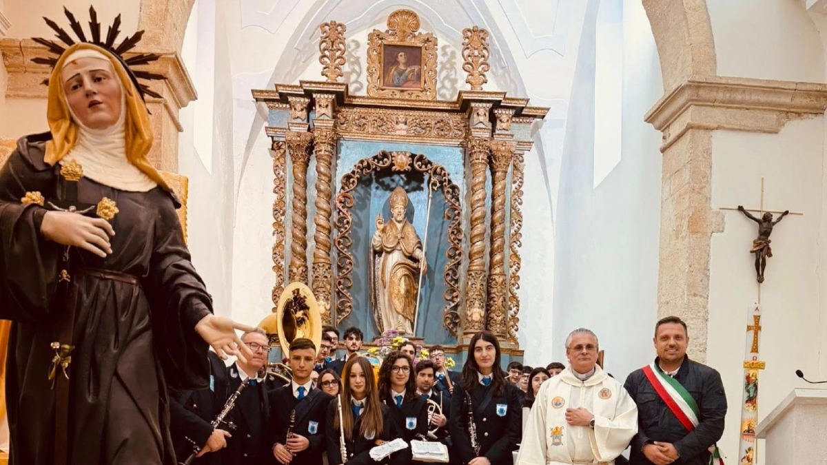Casali del Manco, concluse le celebrazioni per Santa Rita a Cribari - 