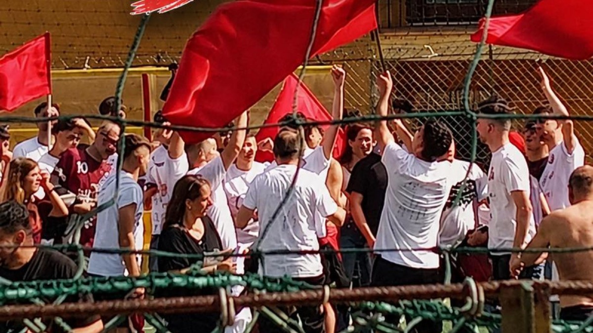 Calcio a 5 - Polisportiva Borgia campione regionale: battuto Chiaravalle 8-6 - Foto Uff. Stampa Polisportiva Borgia 