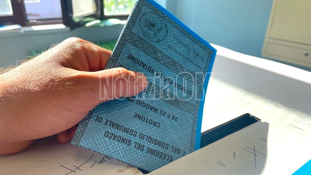 Comunali nel Catanzarese, affluenza in crescita in molti centri: Taverna oltre il 53% - Foto: Redazione 