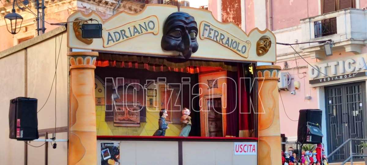 A Crotone si chiude il sipario sul Teatro dei Burattini dei Ferraiolo - Foto: Redazione 