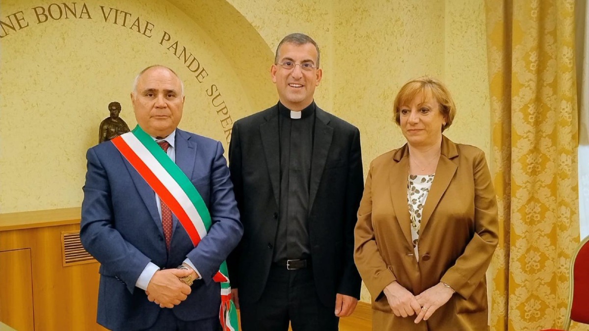 Cropani in Vaticano con la Rete delle Città Marciane - Foto: Redazione Uff. Stampa Comune di Cropani i 