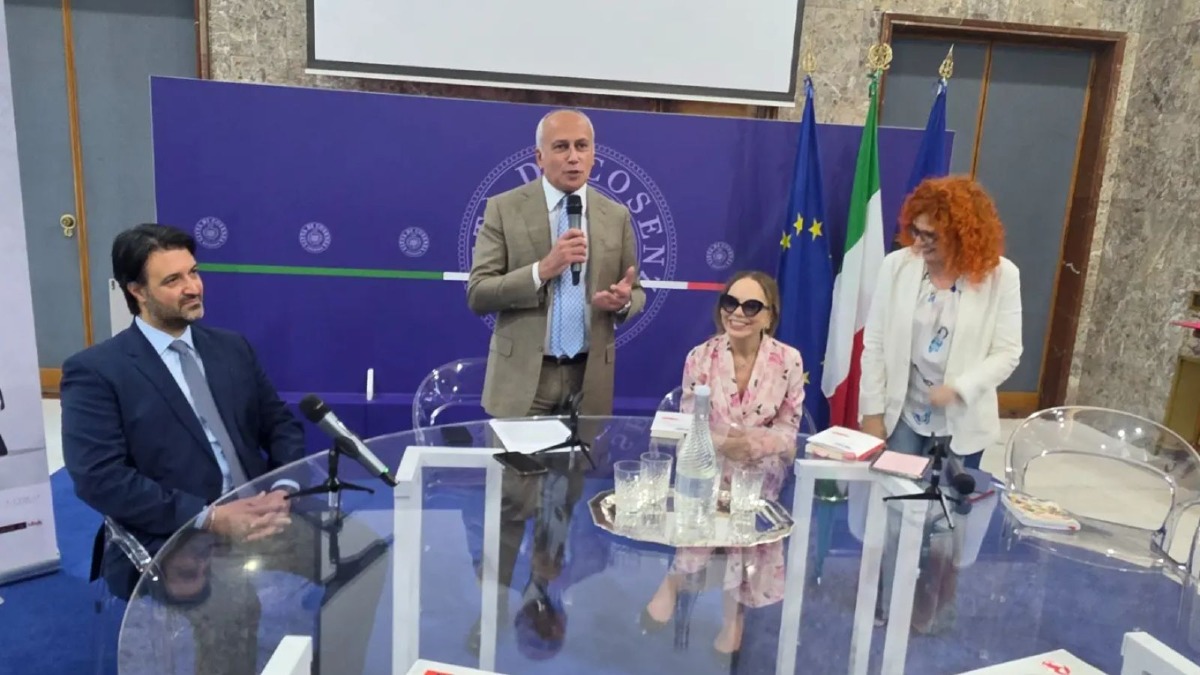 Ornella Muti a Cosenza: “Io non mi trovo a mio agio a fare la diva” - Foto: Uff. Stampa Comune di Cosenza 