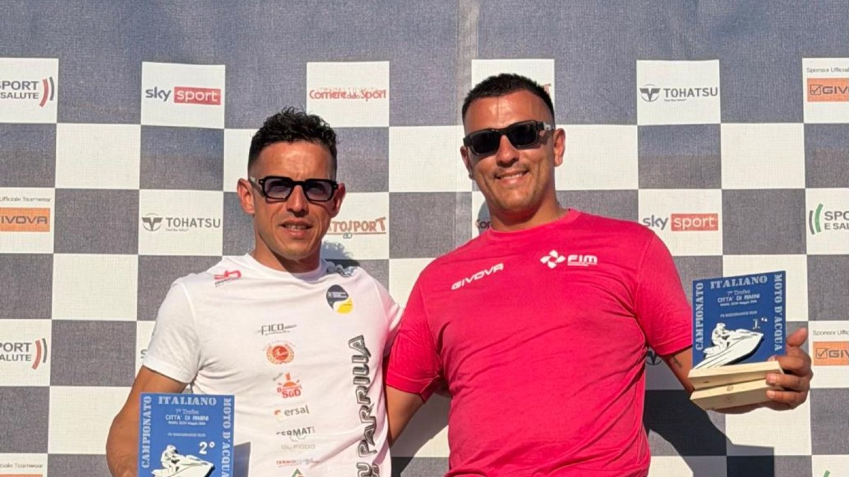 Parrilla sfiora il trionfo a Rimini: un guasto tecnico lo ferma, ma resta leader - Foto Uff. Stampa Asd Sport Racing 